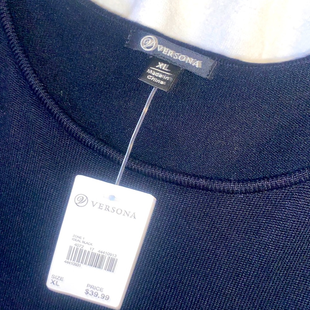 Versona sweater dress NWT